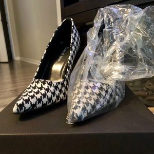 Houndstooth shoes